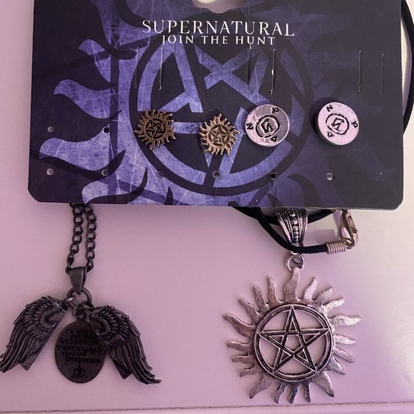 Supernatural Jewelry - Picture 1 of 3